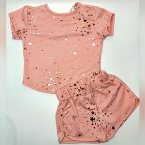 Toddler 2 Piece Short Set